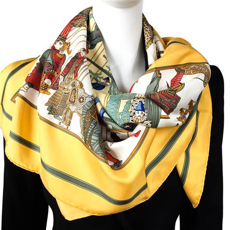 hermes seta silk scarf|Hermes silk scarf price guide.